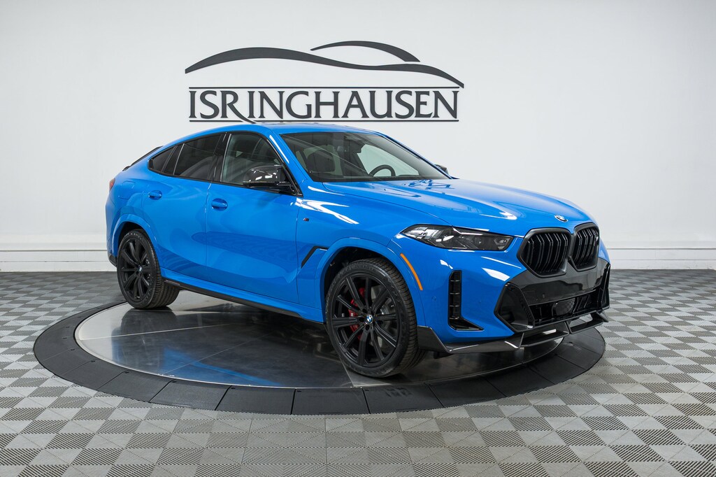 Used 2025 BMW X6 M60i SUV