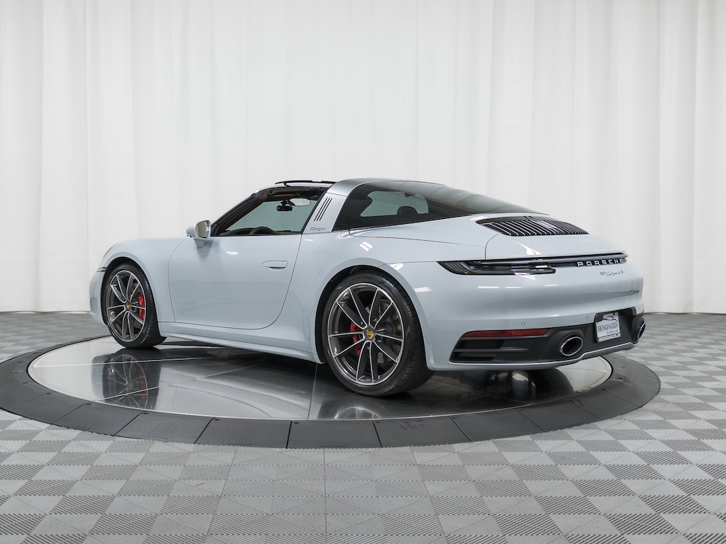 Used 2024 Porsche 911 Targa 4S Coupe