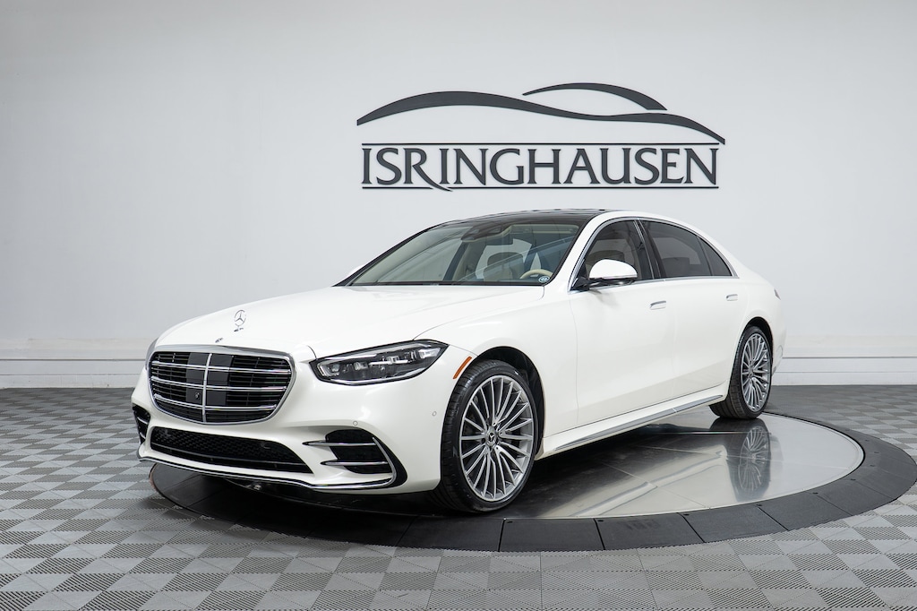 Certified 2023 Mercedes-Benz S-Class S 500 4MATIC Sedan