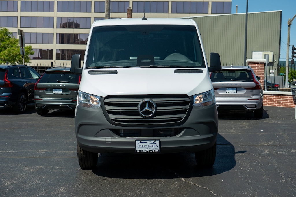 New 2026 Mercedes-Benz Sprinter 2500 Standard Roof 4-Cyl Diesel Van Cargo Van