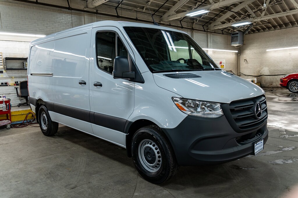 New 2025 Mercedes-Benz Sprinter 2500 Standard Roof 4-Cyl Diesel HO Van Cargo Van