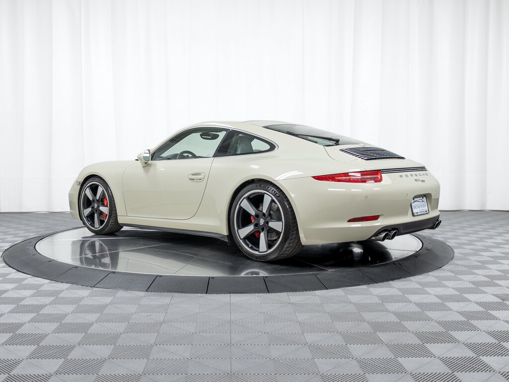 Used 2014 Porsche 911 50th Anniversary Edition Coupe