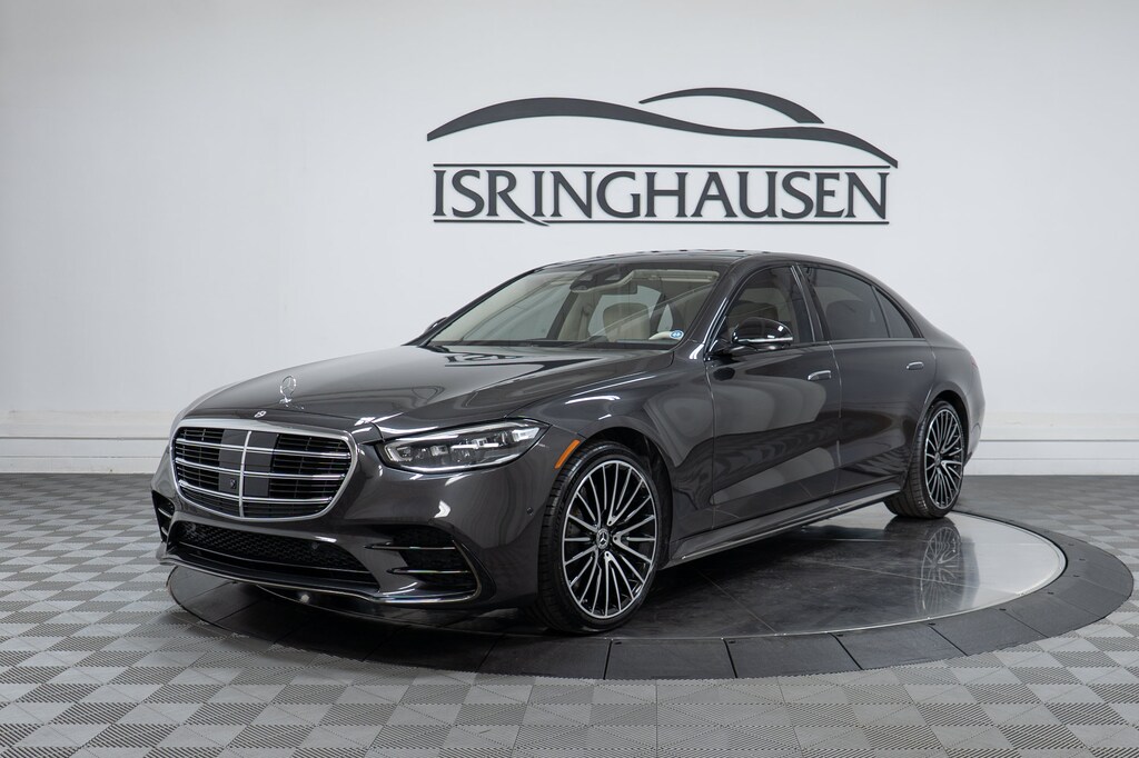 Certified 2023 Mercedes-Benz S-Class S 500 4MATIC Sedan