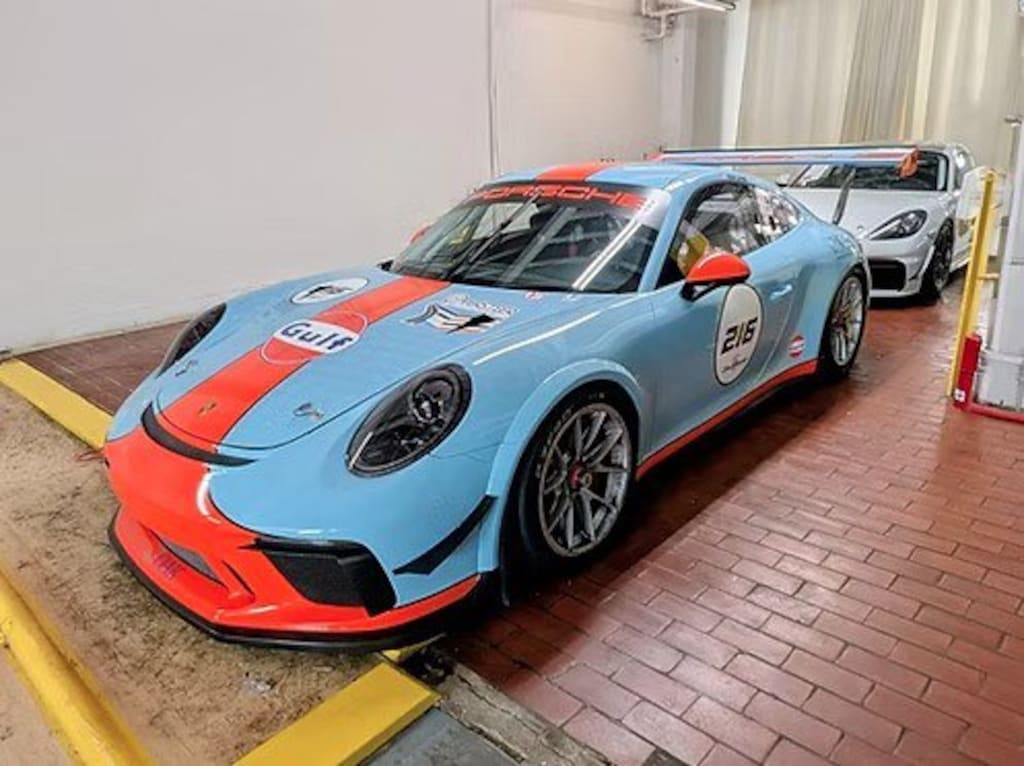 Used 2017 Porsche 911 GT3 Cup