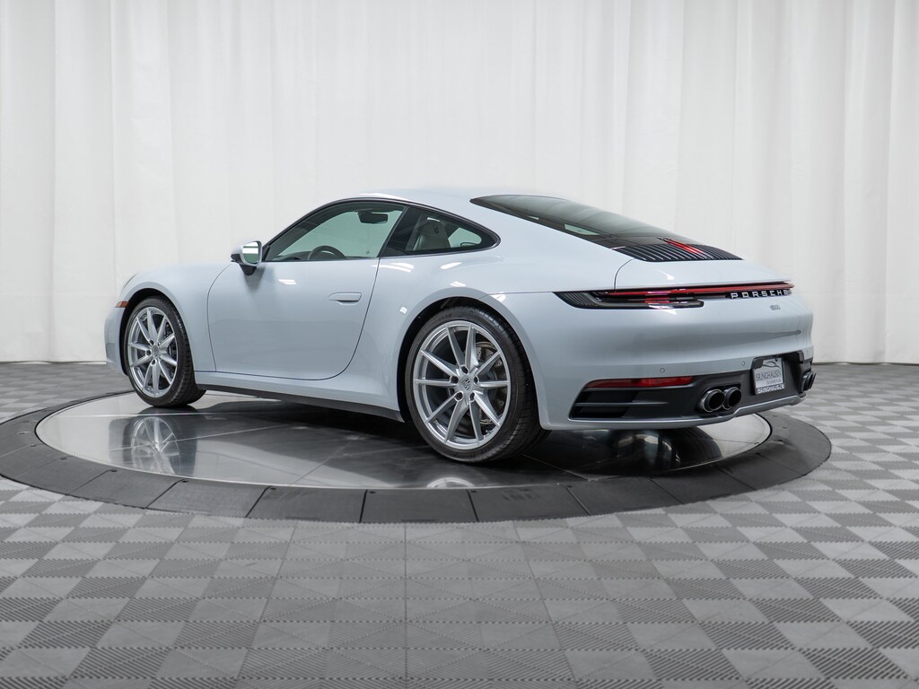 Used 2024 Porsche 911 Carrera Coupe