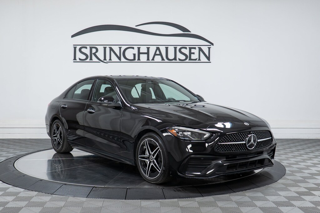 Certified 2023 Mercedes-Benz C-Class C300 4MATIC Sedan