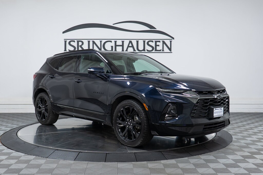 Used 2020 Chevrolet Blazer RS SUV