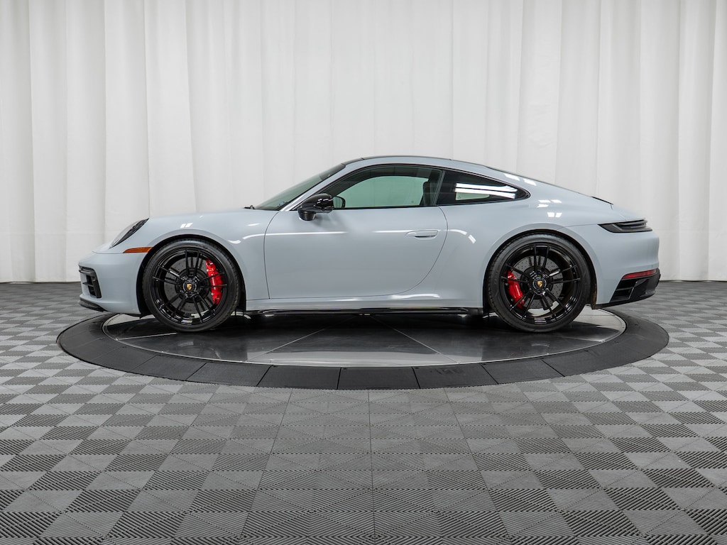 Used 2024 Porsche 911 Carrera 4 GTS Coupe