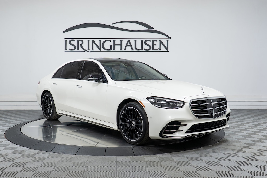 Certified 2023 Mercedes-Benz S-Class S 500 4MATIC Sedan