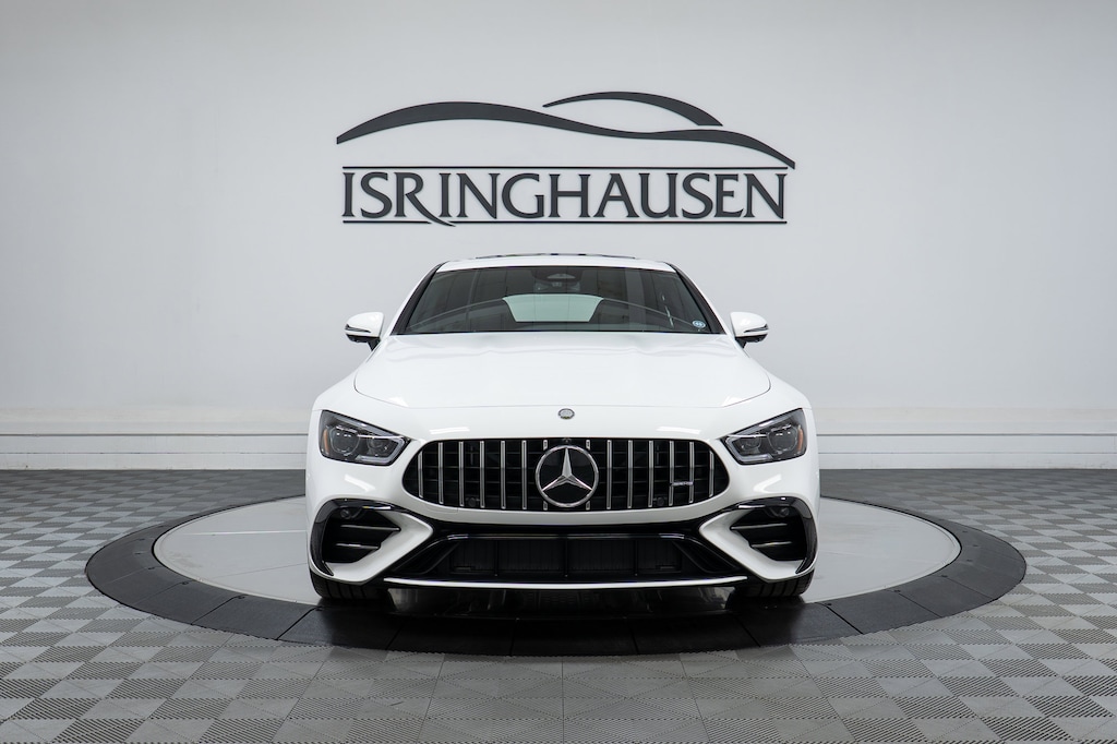 New 2026 Mercedes-Benz AMG GT 43 4-Door 4MATIC Hatchback