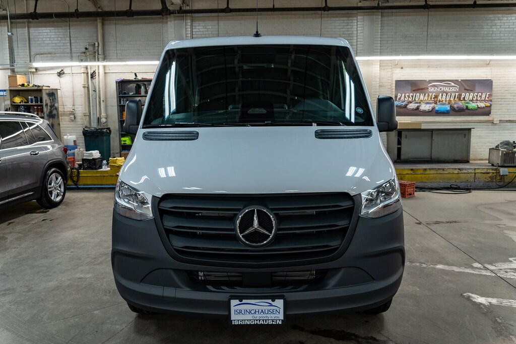 New 2025 Mercedes-Benz Sprinter 2500 Standard Roof 4-Cyl Diesel HO Van Cargo Van