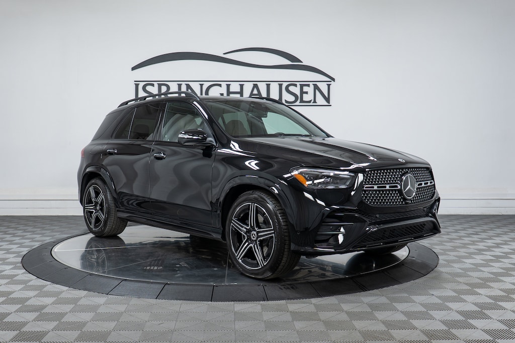New 2026 Mercedes-Benz GLE 580 4MATIC SUV