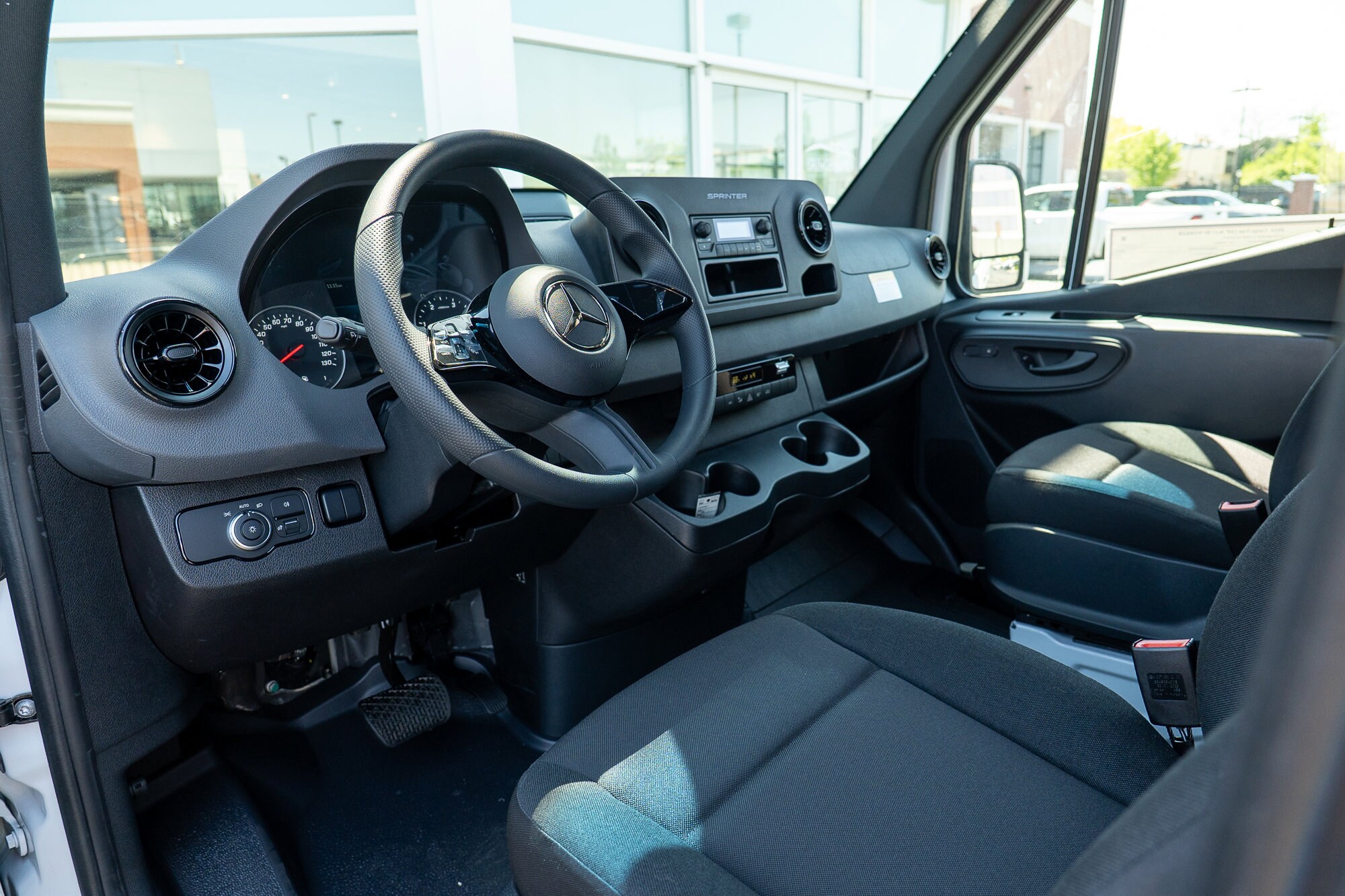 2026 Mercedes-Benz Sprinter Cargo Van Base - Photo 12