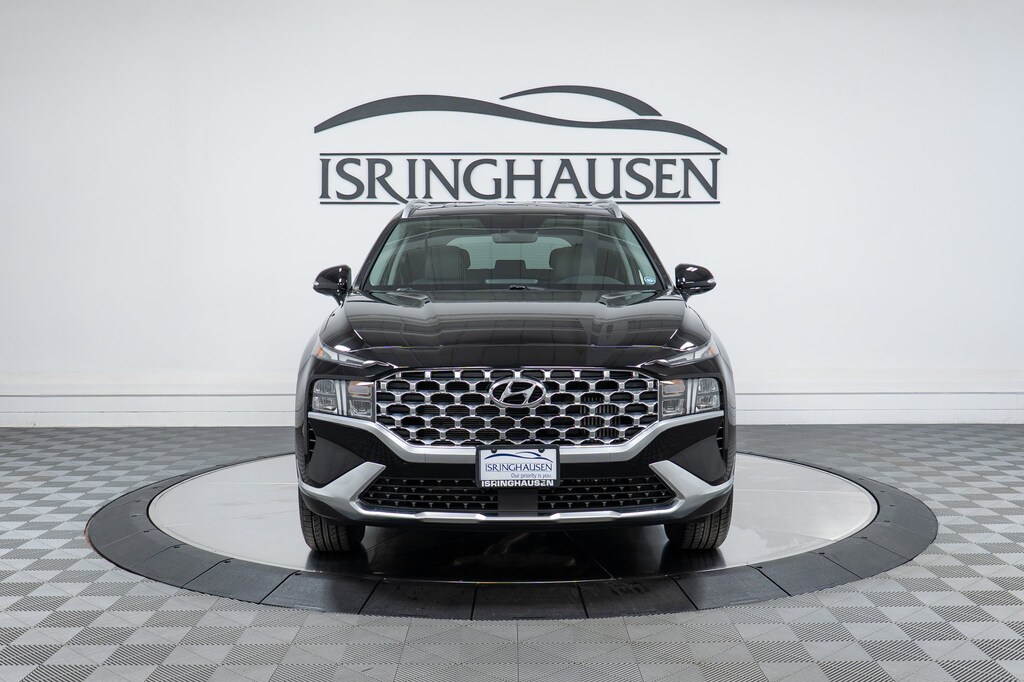 Used 2022 Hyundai Santa Fe Hybrid Blue SUV