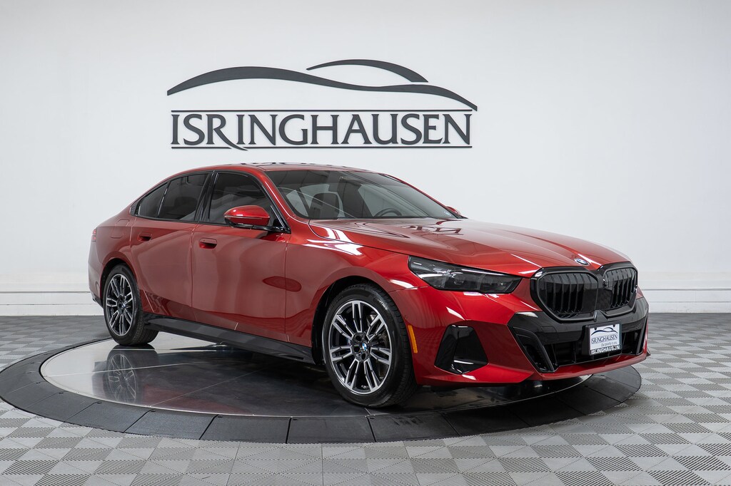 Used 2025 BMW 530i xDrive Sedan
