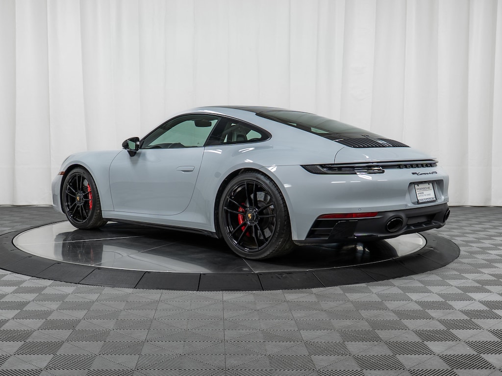 Used 2024 Porsche 911 Carrera 4 GTS Coupe