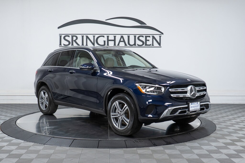 Certified 2022 Mercedes-Benz GLC 300 4MATIC SUV