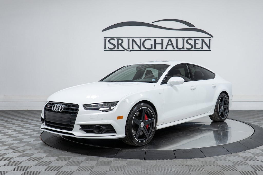 Used 2017 Audi S7 4.0T Prestige Sedan
