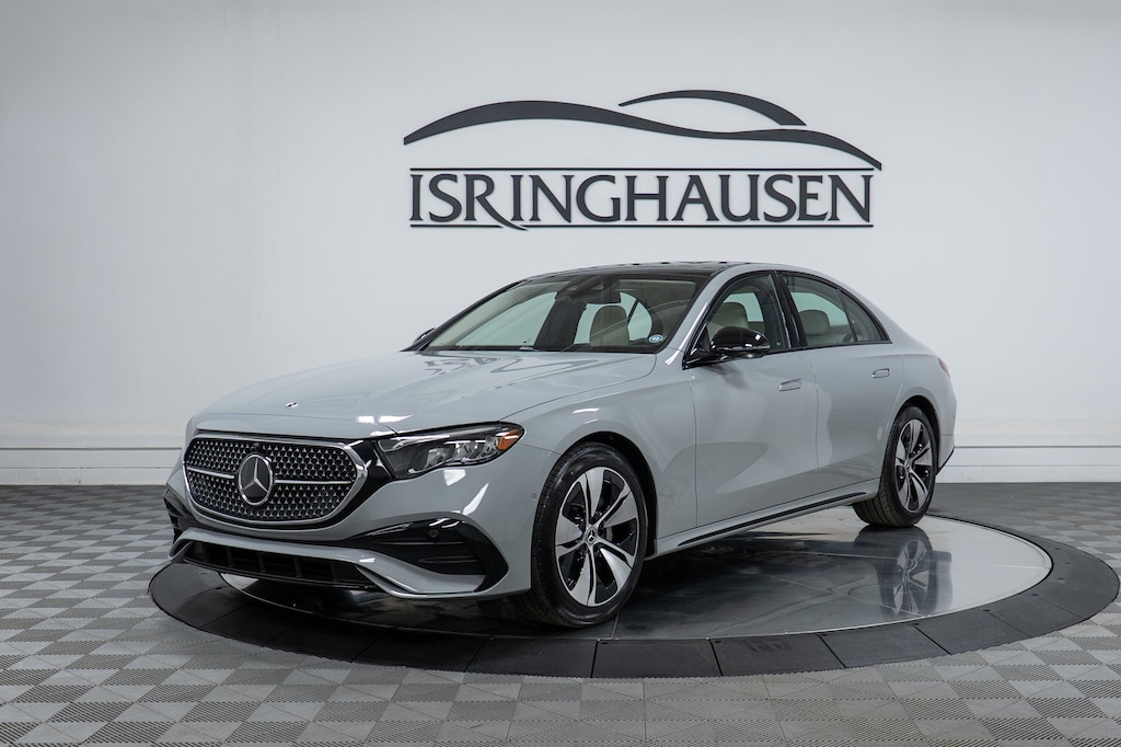 New 2026 Mercedes-Benz E-Class 4MATIC Sedan