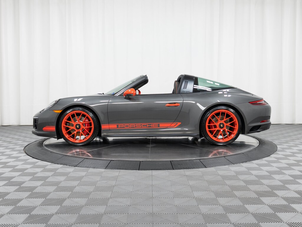 Used 2018 Porsche 911 Targa 4 GTS Coupe