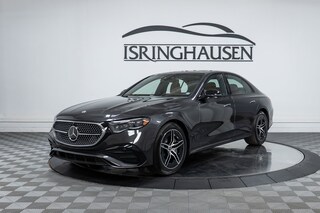 2026 Mercedes-Benz E-Class 4MATIC Sedan