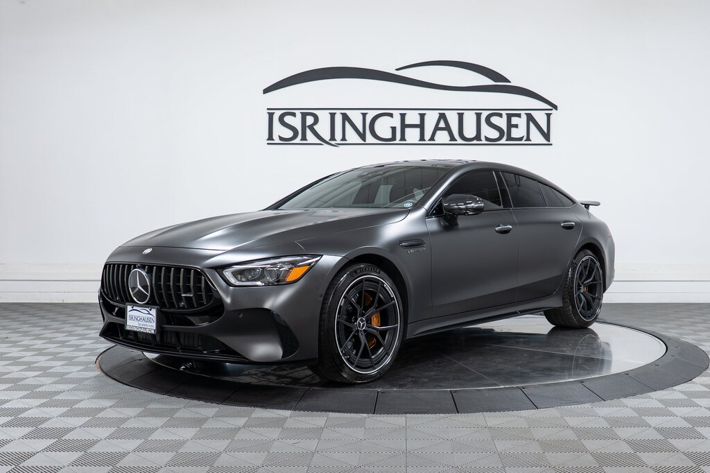 Certified 2024 Mercedes-Benz AMG GT 63 4-Door 4MATIC Hatchback