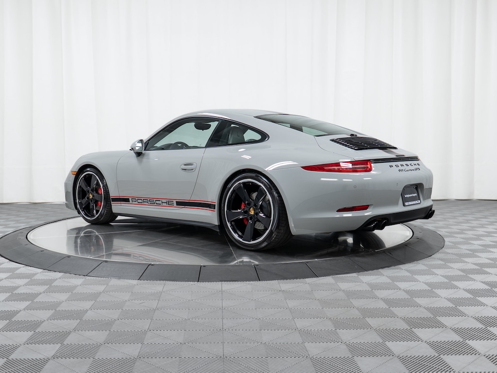 Used 2016 Porsche 911 Carrera GTS Coupe