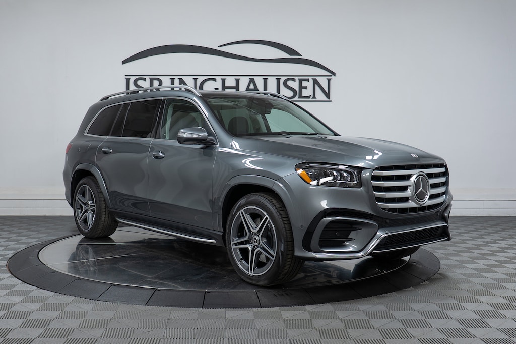 New 2026 Mercedes-Benz GLS 450 4MATIC SUV