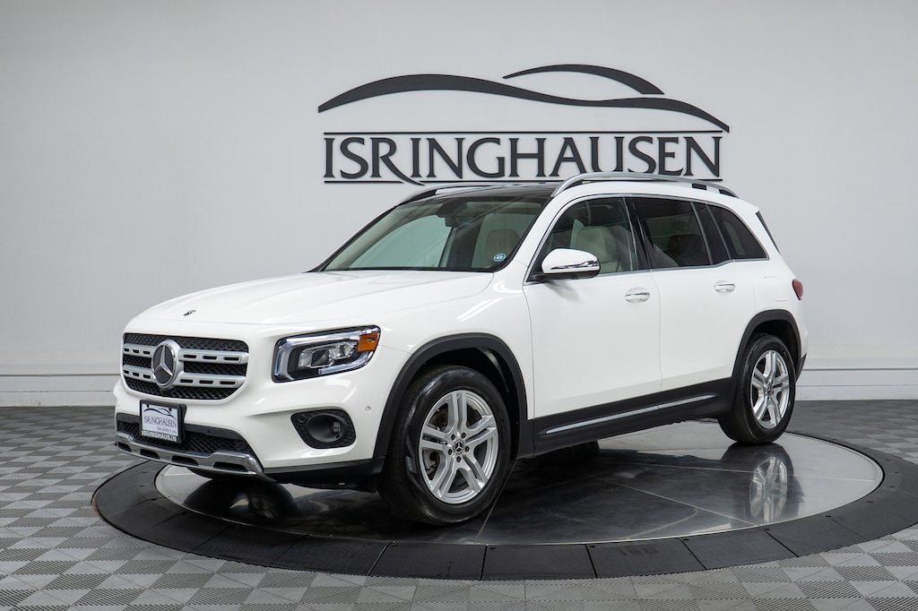 Certified 2021 Mercedes-Benz GLB 250 4MATIC SUV