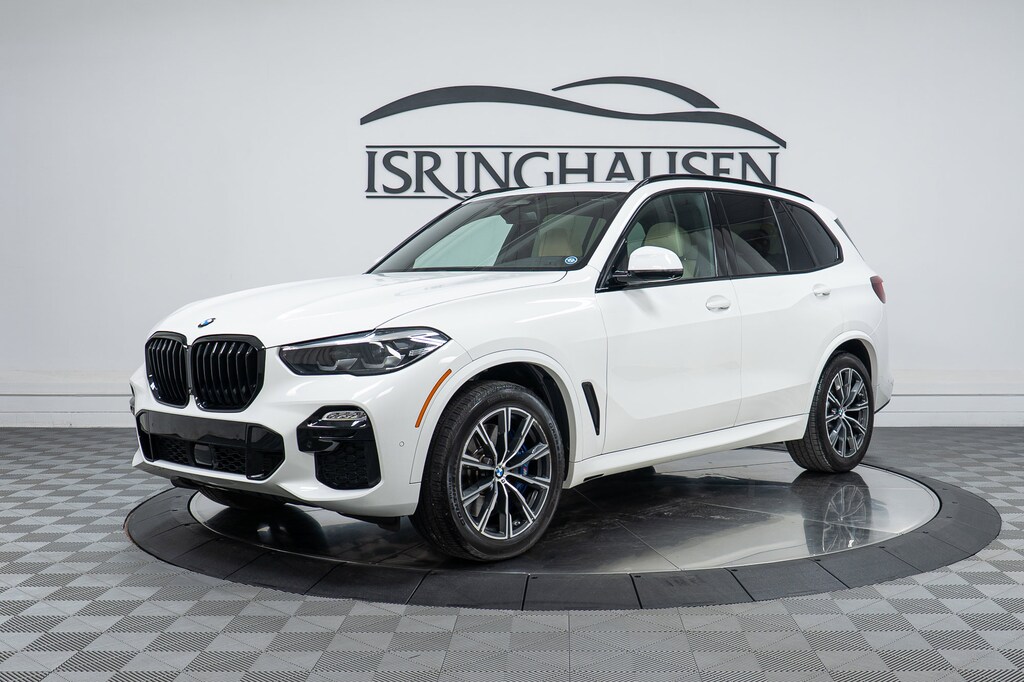 Used 2021 BMW X5 M50i SUV