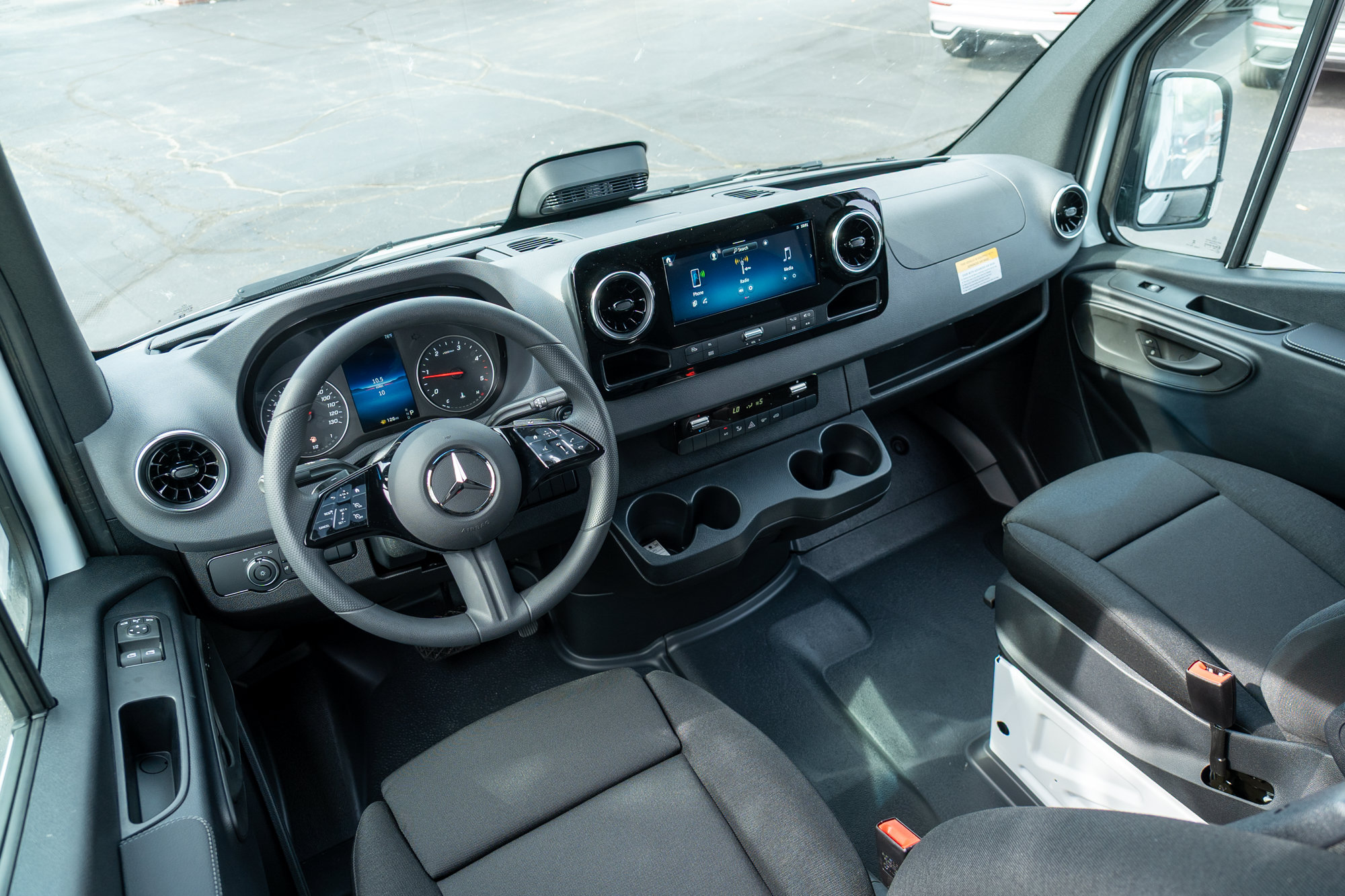 2026 Mercedes-Benz Sprinter Cargo Van Base - Photo 13