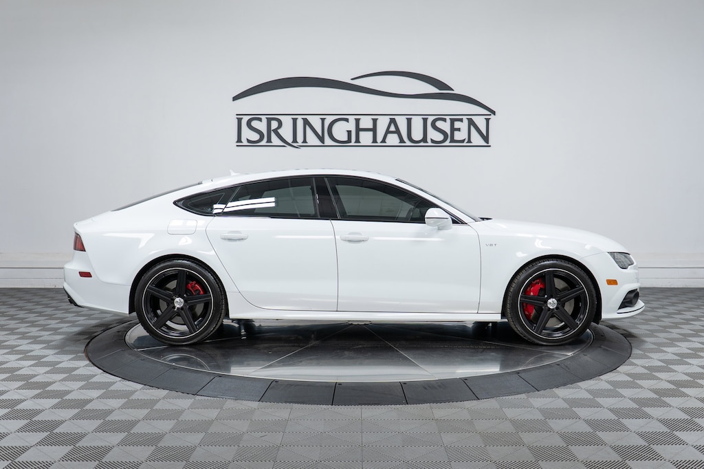 Used 2017 Audi S7 4.0T Prestige Sedan