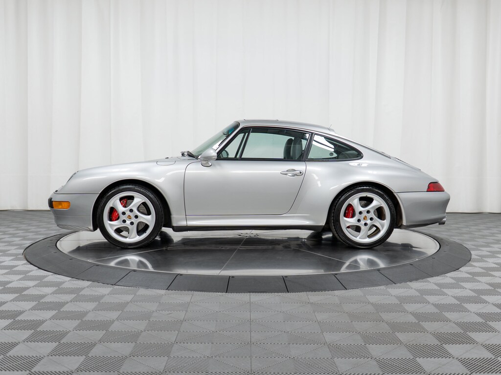 Used 1997 Porsche 911 Carrera 4S Coupe