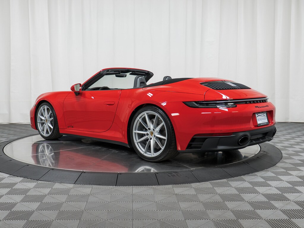 Used 2024 Porsche 911 Carrera GTS Convertible