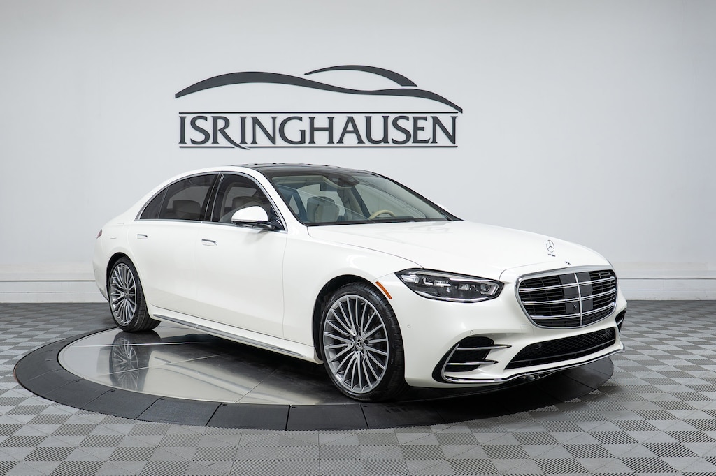 Certified 2023 Mercedes-Benz S-Class S 500 4MATIC Sedan
