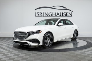 2025 Mercedes-Benz E-Class E 350 4MATIC Sedan