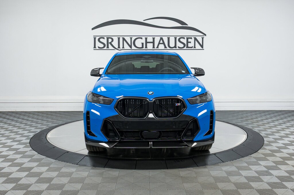 Used 2025 BMW X6 M60i SUV