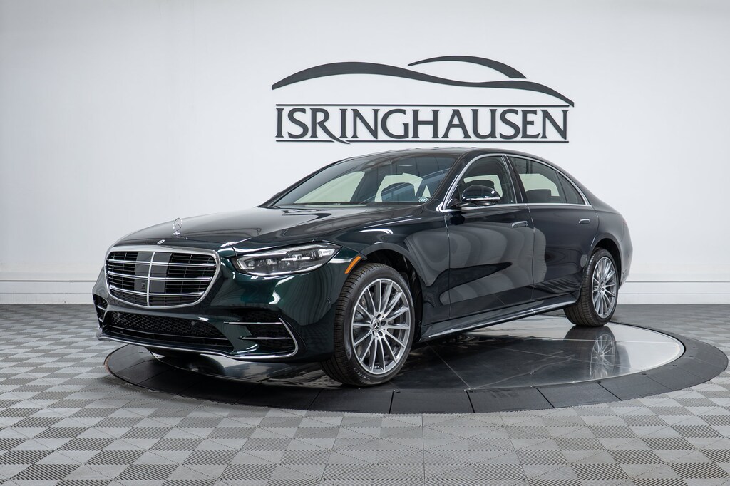 New 2026 Mercedes-Benz S-Class 4MATIC Sedan