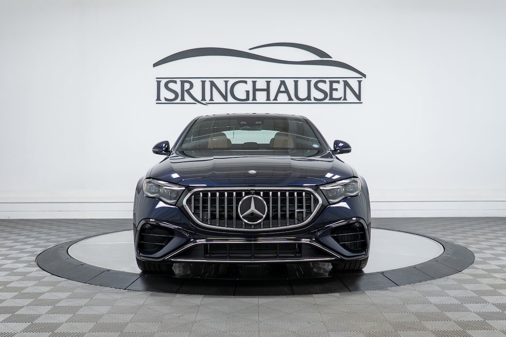 New 2026 Mercedes-Benz AMG E 53 E 4MATIC Sedan