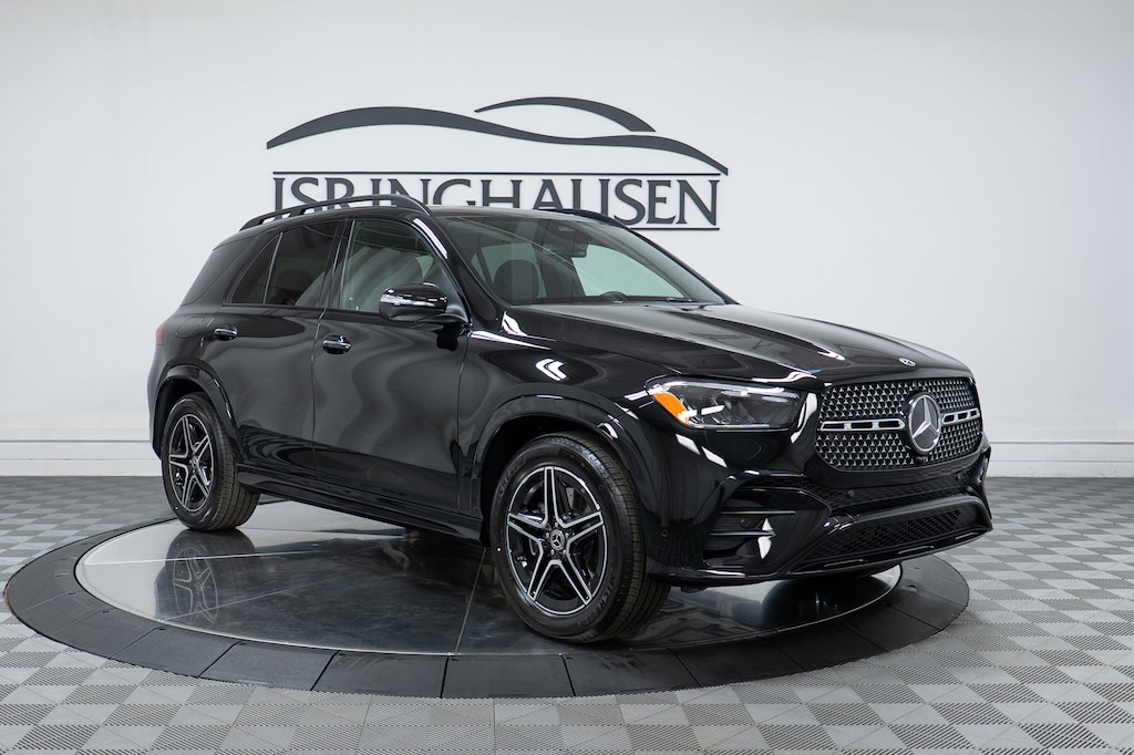 New 2026 Mercedes-Benz GLE 450 4MATIC SUV
