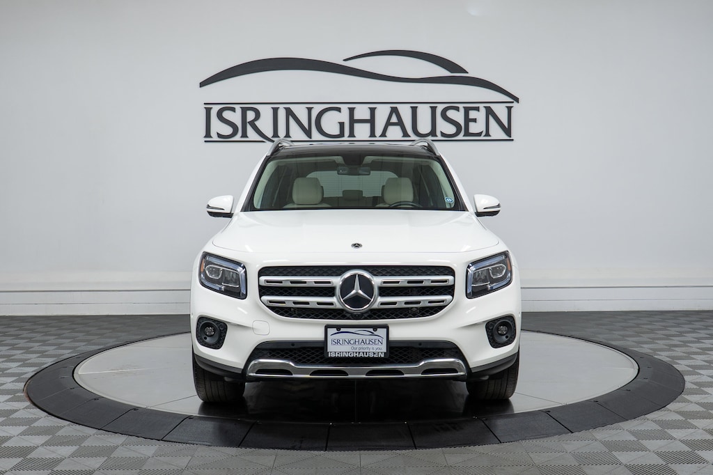 Certified 2021 Mercedes-Benz GLB 250 4MATIC SUV