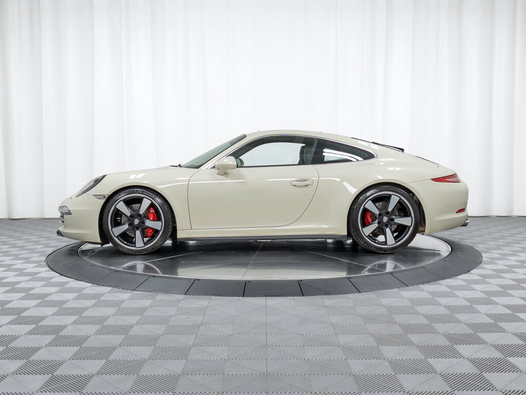 Used 2014 Porsche 911 50th Anniversary Edition Coupe