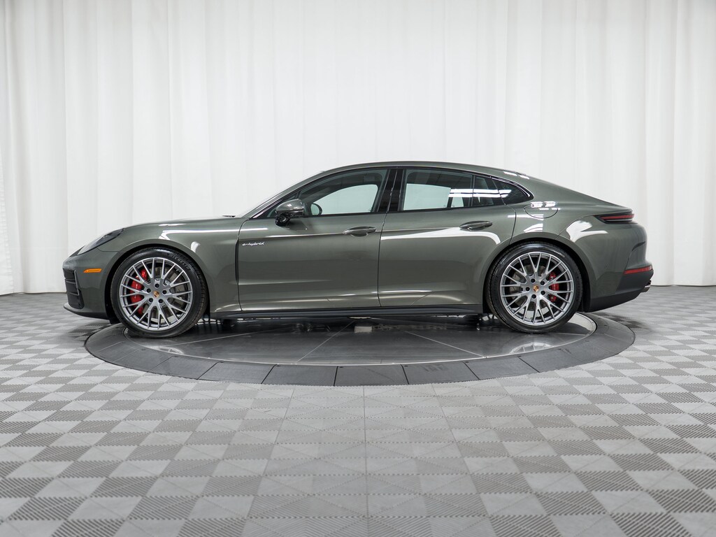 Used 2026 Porsche Panamera E-Hybrid 4S Hatchback