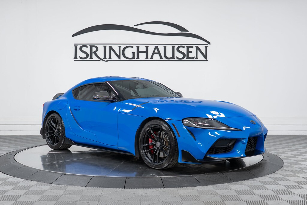 Used 2021 Toyota GR Supra A91 Edition Coupe