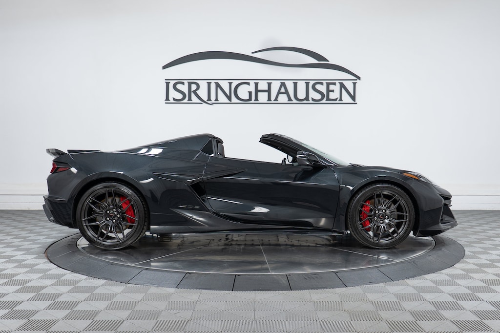 Used 2024 Chevrolet Corvette Stingray Z06 w/3LZ Convertible