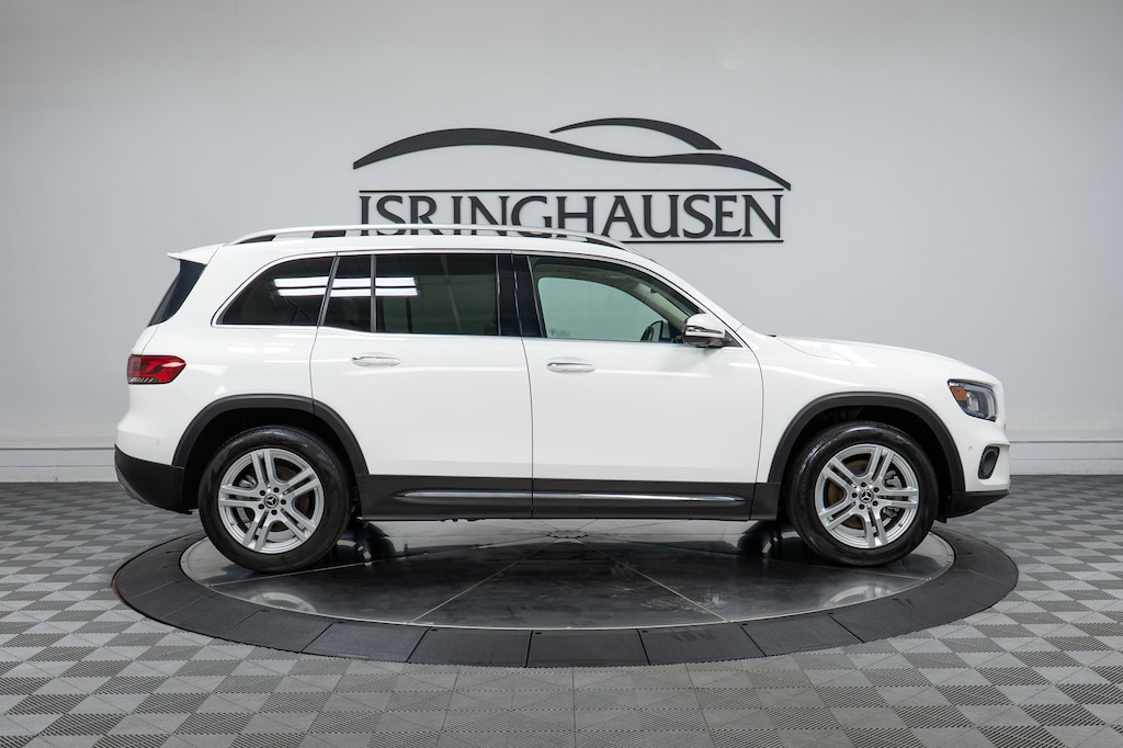 Certified 2021 Mercedes-Benz GLB 250 4MATIC SUV