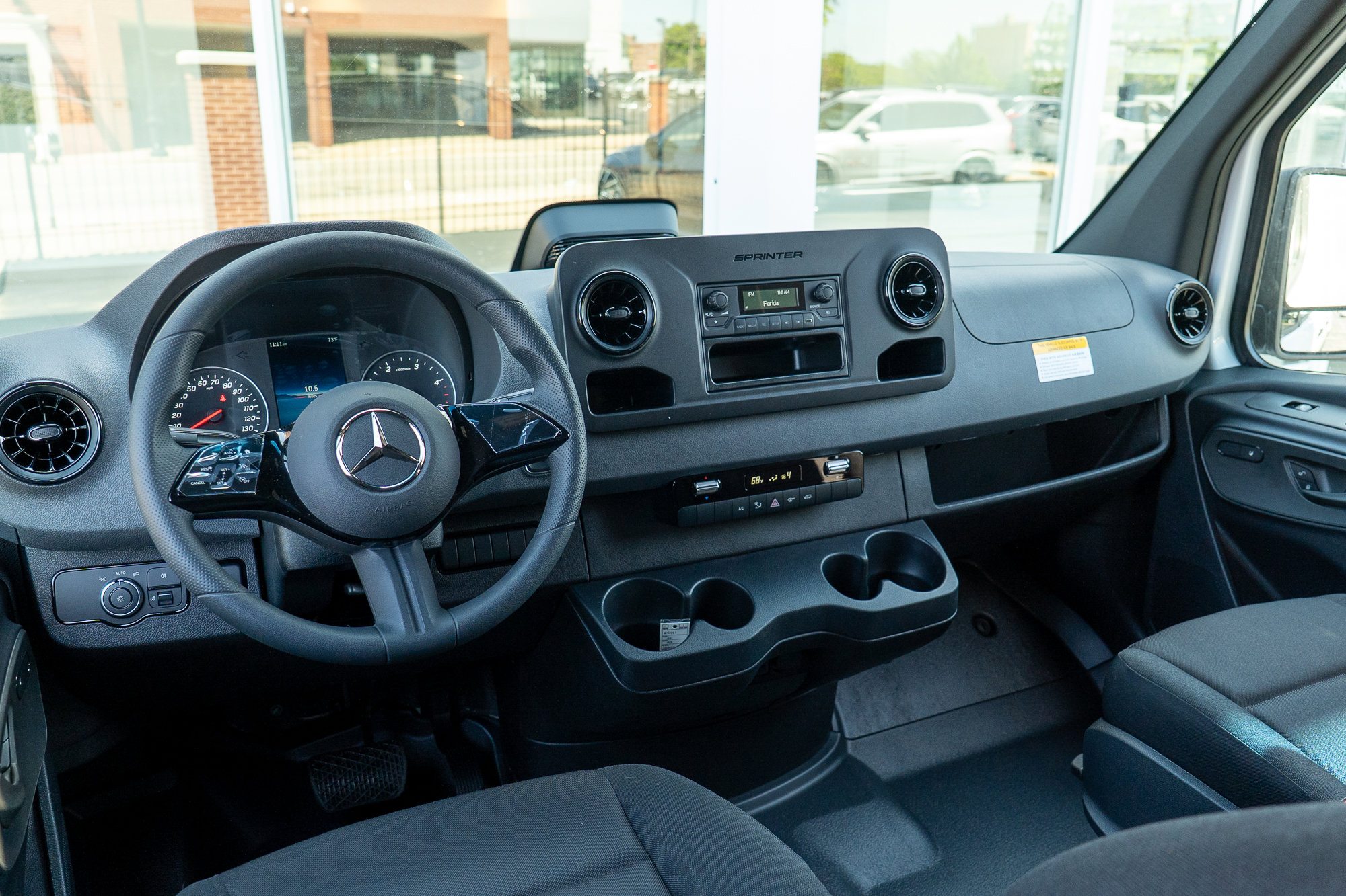 2026 Mercedes-Benz Sprinter Cargo Van Base - Photo 17