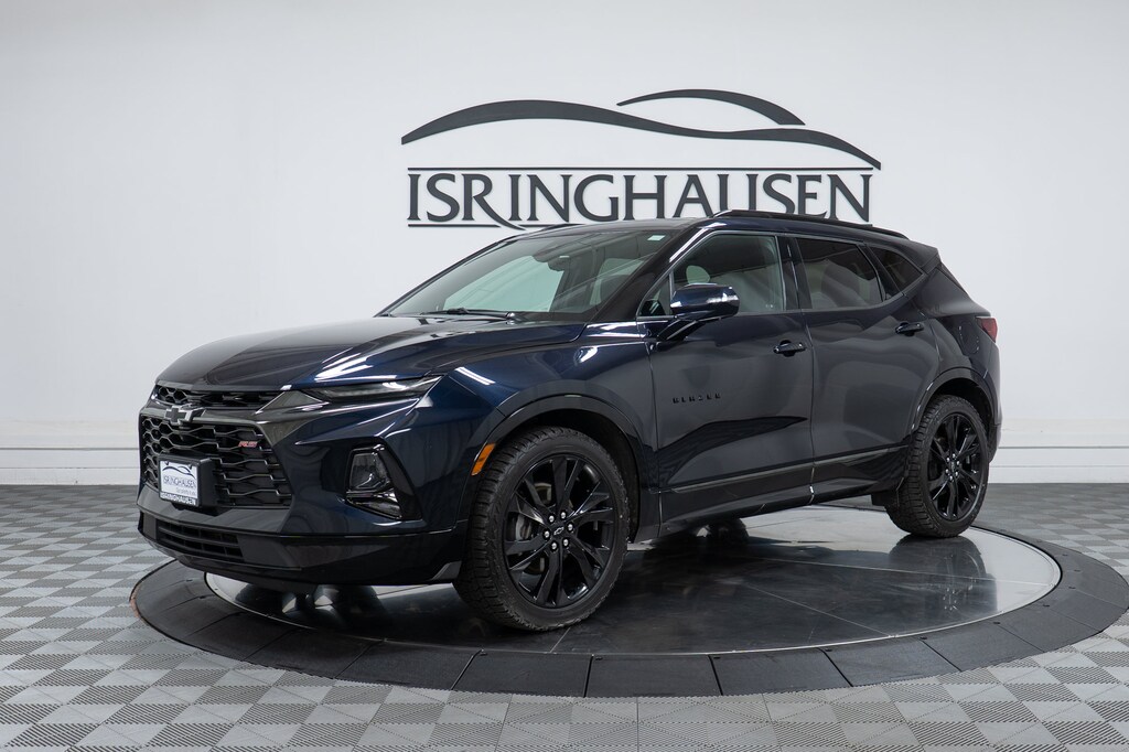 Used 2020 Chevrolet Blazer RS SUV