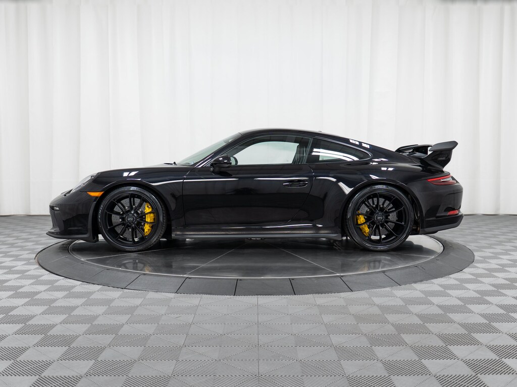 Used 2018 Porsche 911 GT3 Coupe