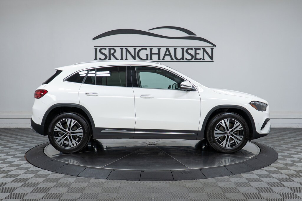 New 2025 Mercedes-Benz GLA 250 4MATIC SUV
